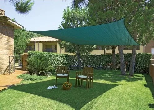 Nortene - Засенчваща тента Sun-Net Kit - 3 х 3 х 3 метра