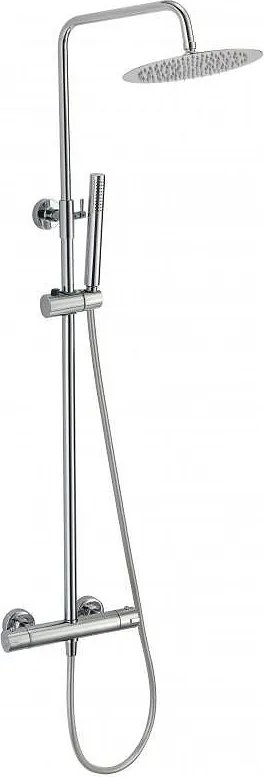 Душ система със смесител, пита, слушалка и шлаух 6221C NEW, Inter Ceramic