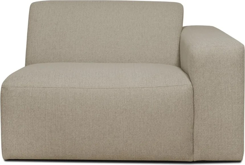 Бежов модул за диван (десен ъгъл) Roxy - Scandic