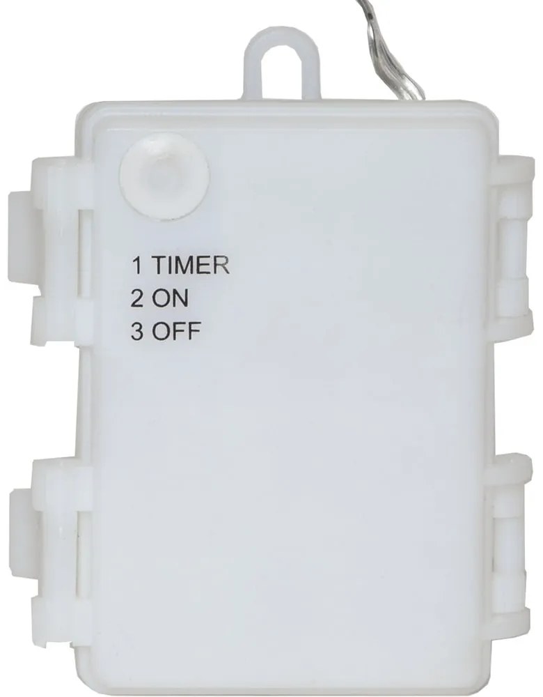 Светлинна декорация с коледен мотив Topsy - Star Trading