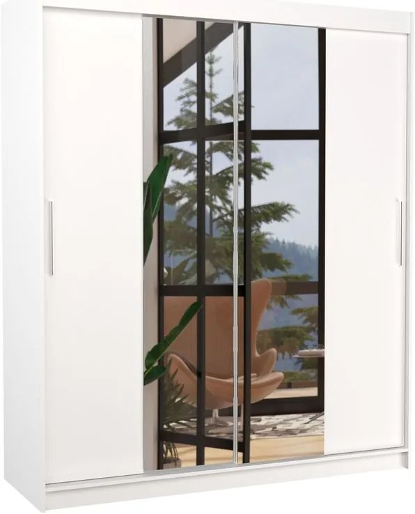 Гардероб Kennedy 180 плъзгащ се-Leuko