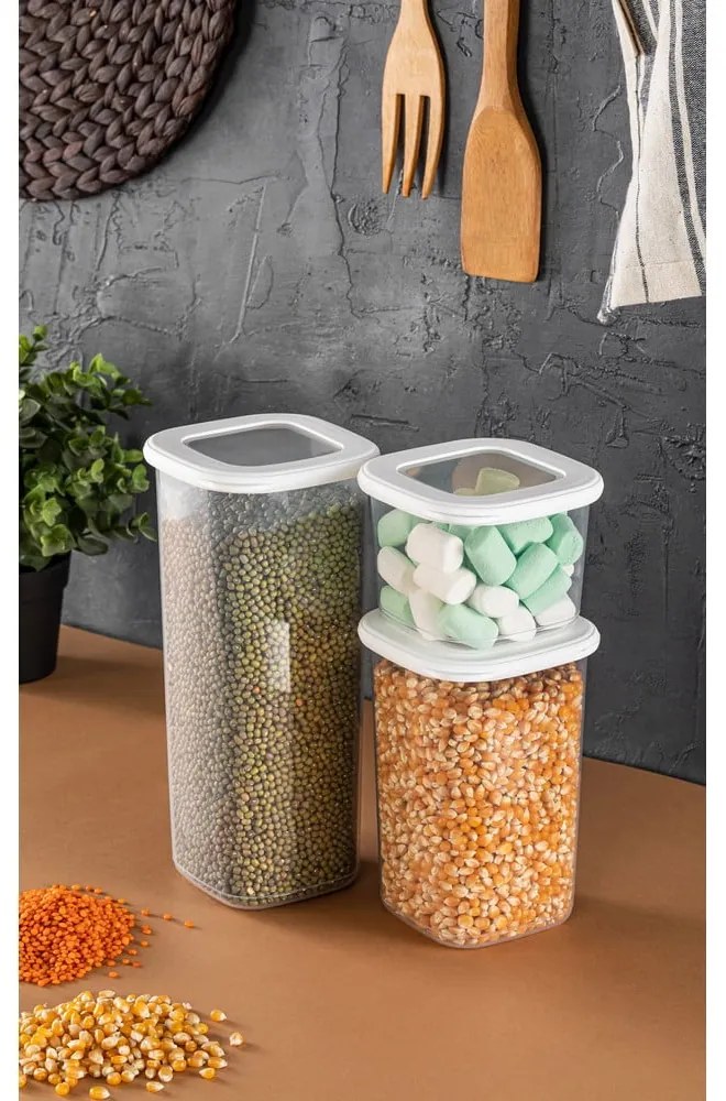 Кутии в комплект 3 бр. за храна Fresco – Hermia