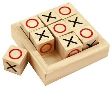 Bigjigs - Дървен мини морски шах