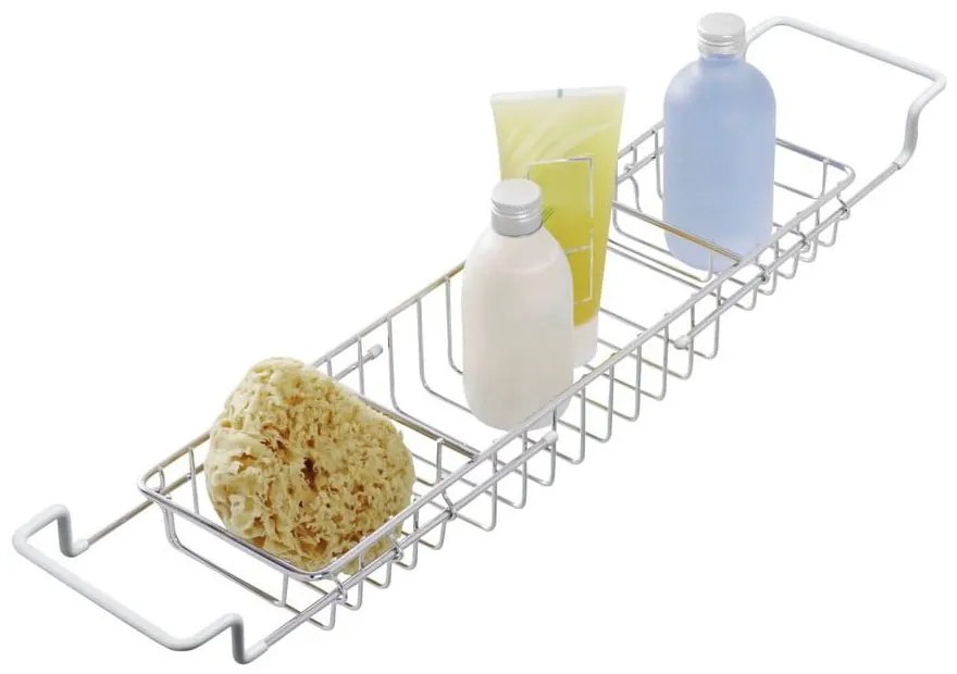 Органайзер за баня от неръждаема стомана Bringing, дължина 58,5 cm - Wenko