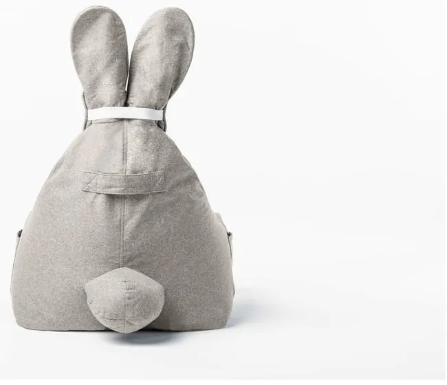 Бежова детска чанта за диван Funny Bunny - The Brooklyn Kids