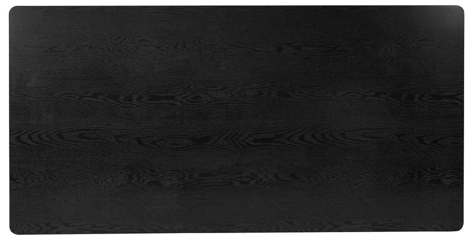 Черна трапезна маса 90x160 cm Alto – Støraa