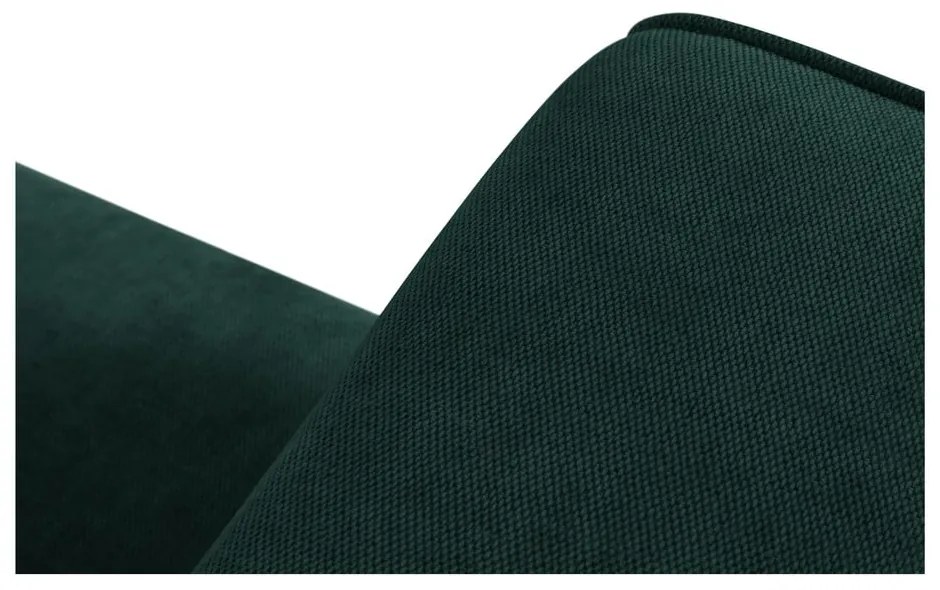 Зелен ъгъл U-образен диван, ляв ъгъл Esther – Milo Casa