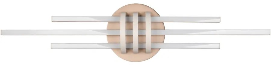 LED осветително тяло за таван в бронзов цвят 18x81 cm Cinto – Trio