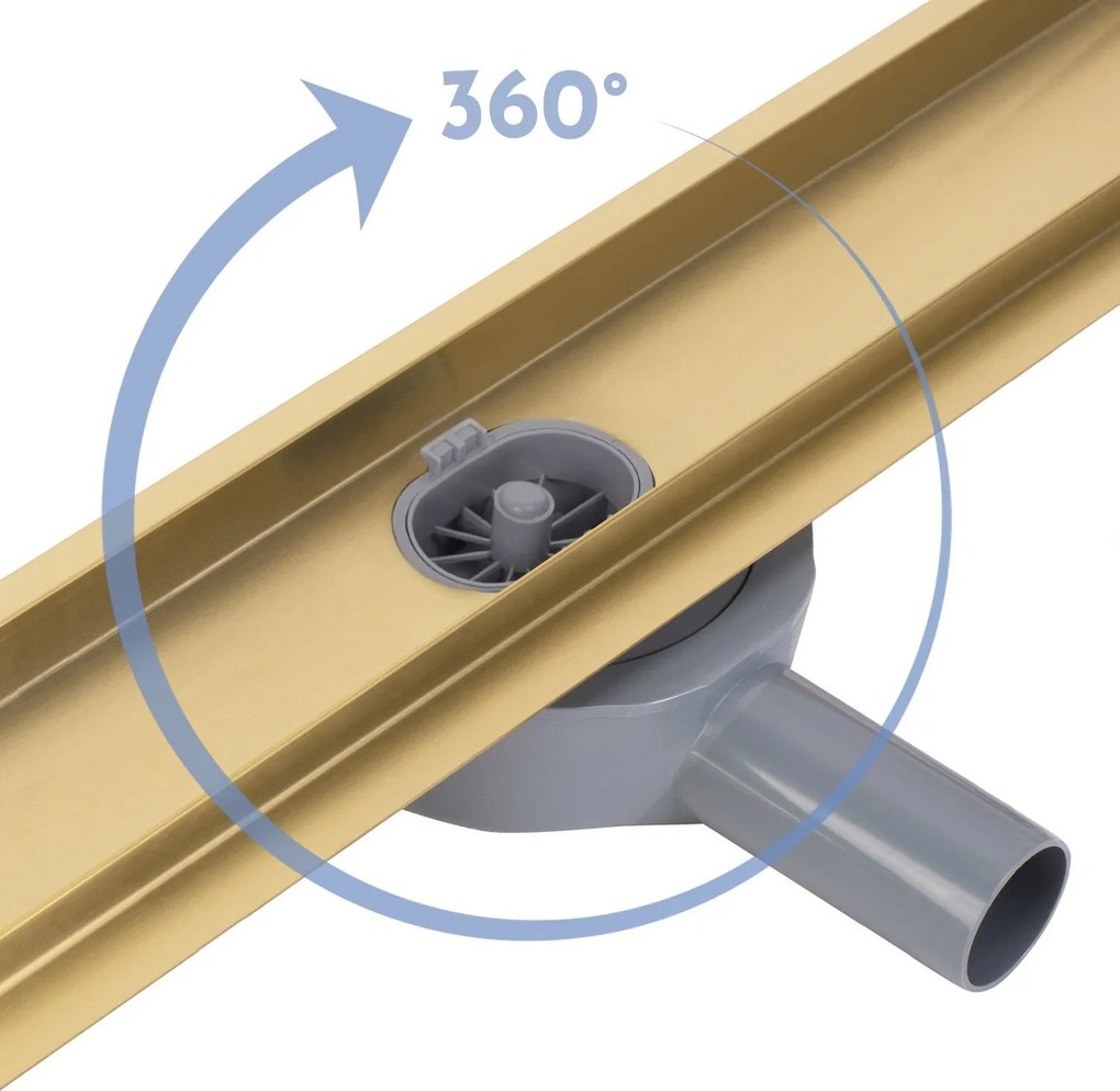 Линеен отводнител REA Neox pro Gold 60