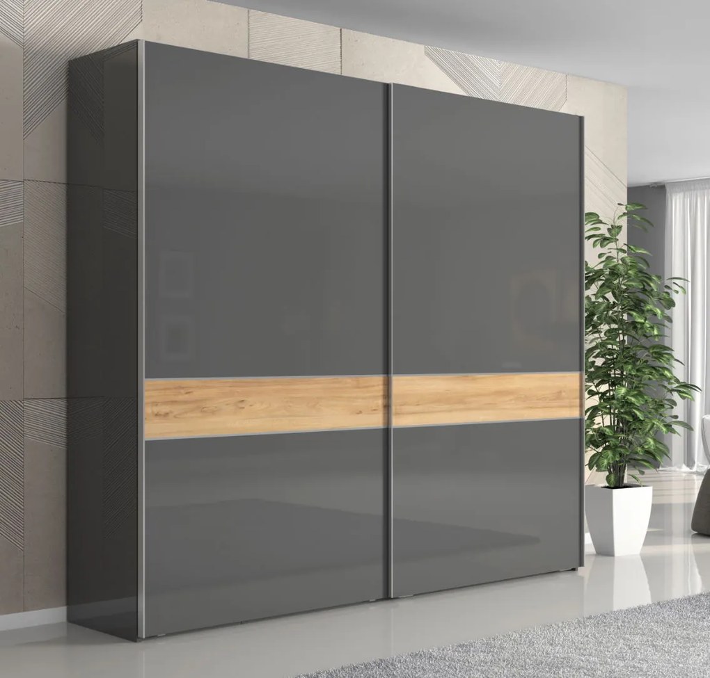 Гардероб с плъзгащи врати Agate 230