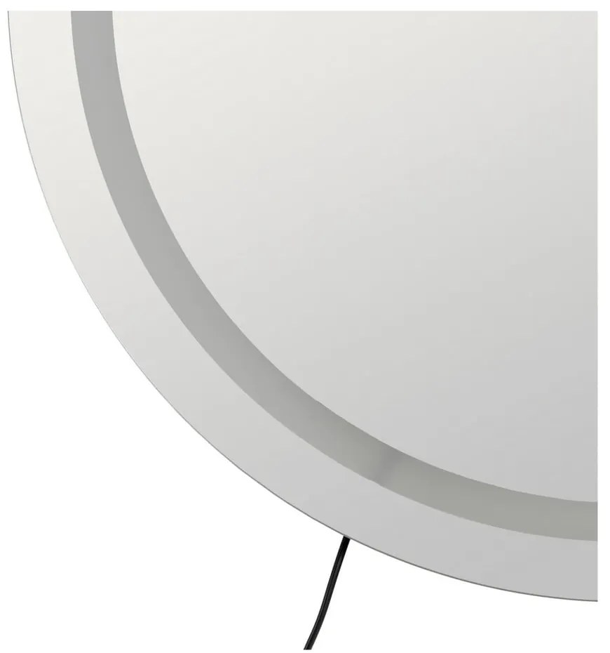 Стенно огледало със светлина 60x60 cm – Ixia