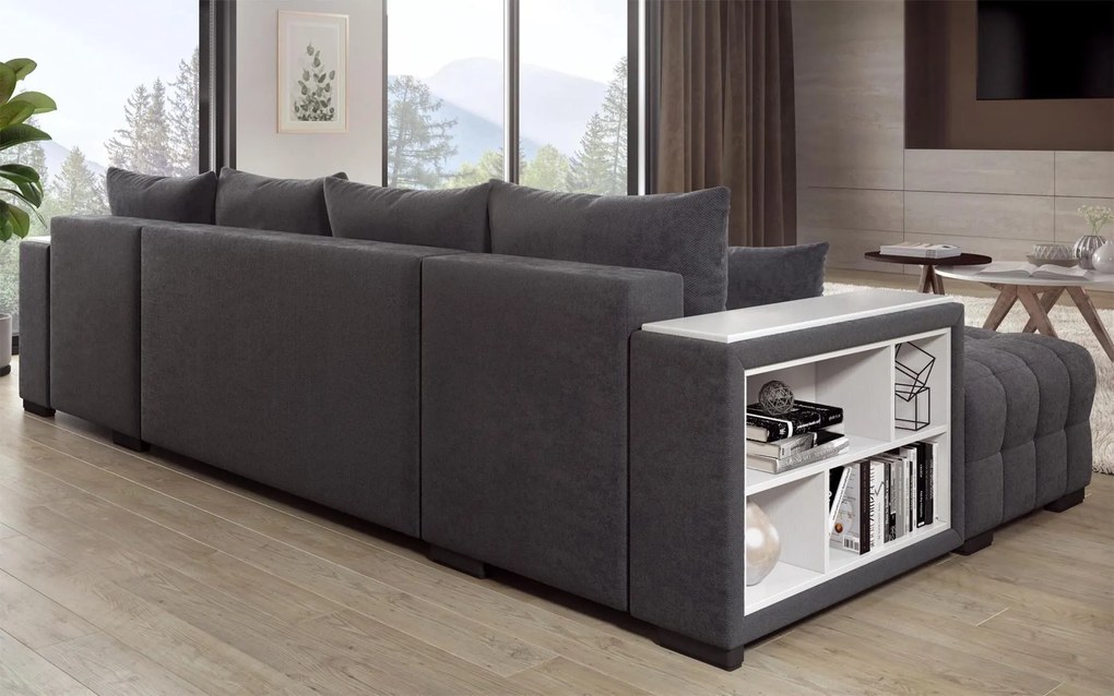 П - образен диван Мелвин