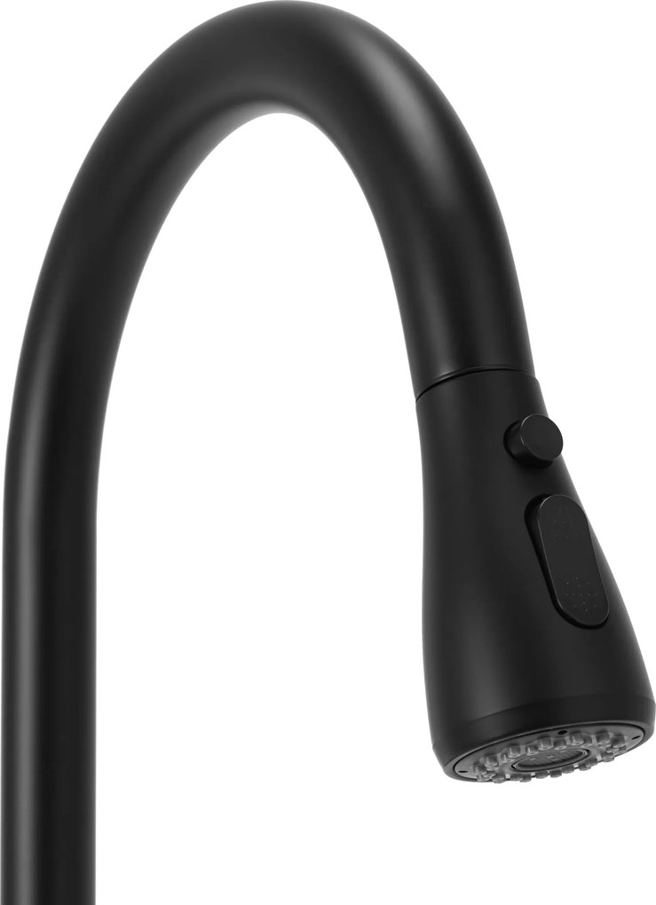 Смесител за кухня Rea Nest Black Matt