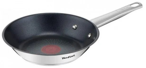 Тиган Tefal B9220204 FP20 Lyon, 20 см, Индукция, Thermo-signal, Сребрист