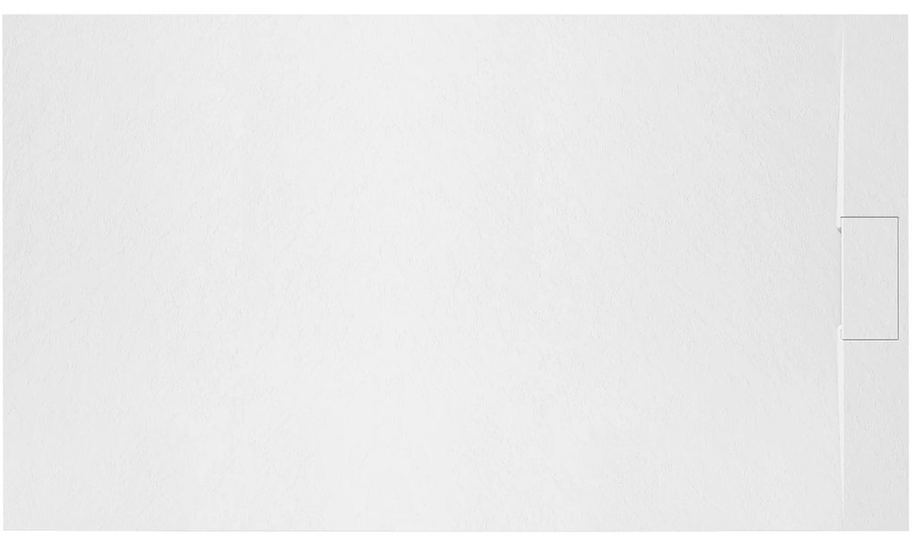 Корито за душ кабина Rea Bazalt White 80x120
