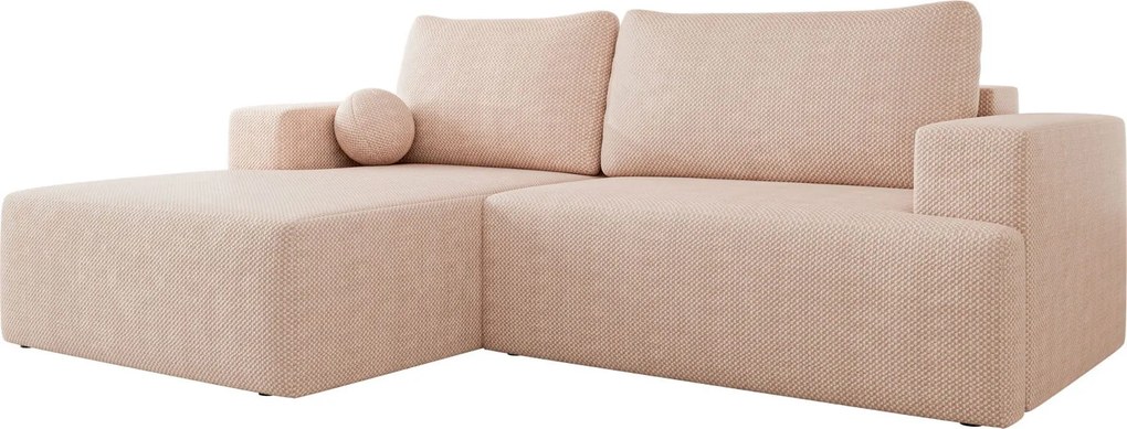 Ъглов Диван Миво-Розов Лосос-Ляв