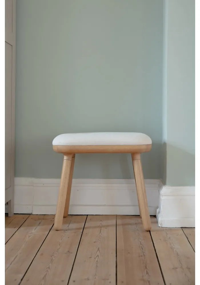 Стол в бял и естествен цвят Paff Tall – UMAGE