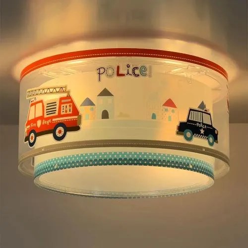 Аплика/таванна светлина Ango Police