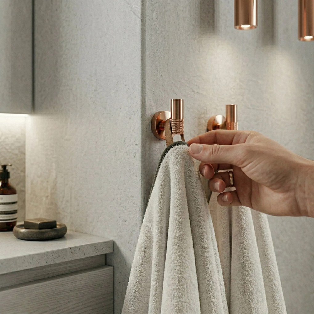Закачалка за баня 6606 Modern Copper