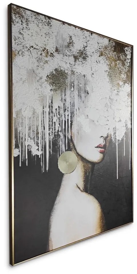 Картина с ръчно рисувани елементи 70x100 cm Mary – Styler