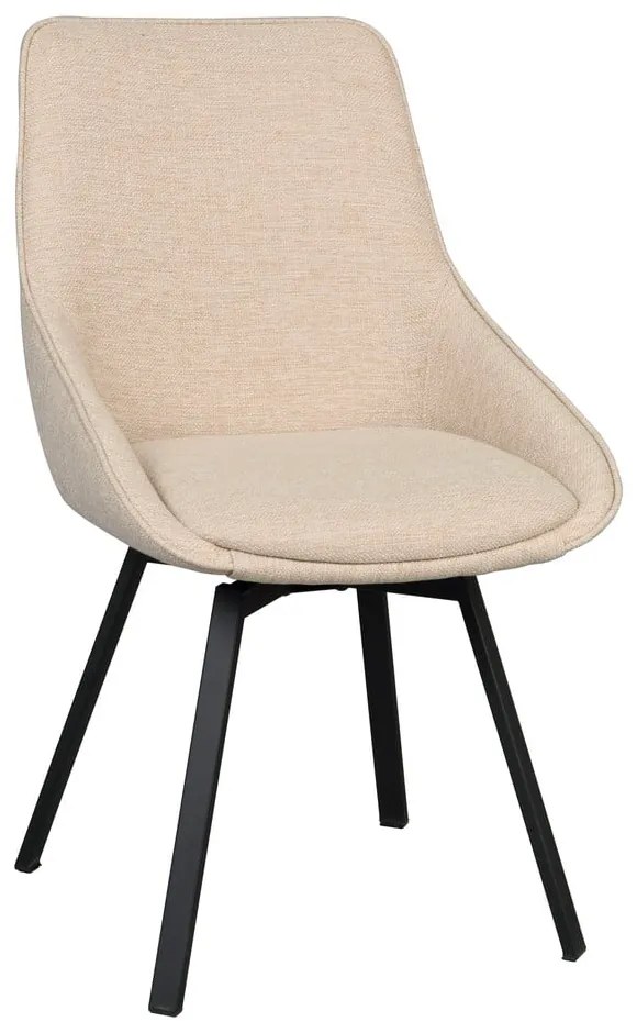 Бежови трапезни столове в комплект от 2 бр. Alison – Rowico