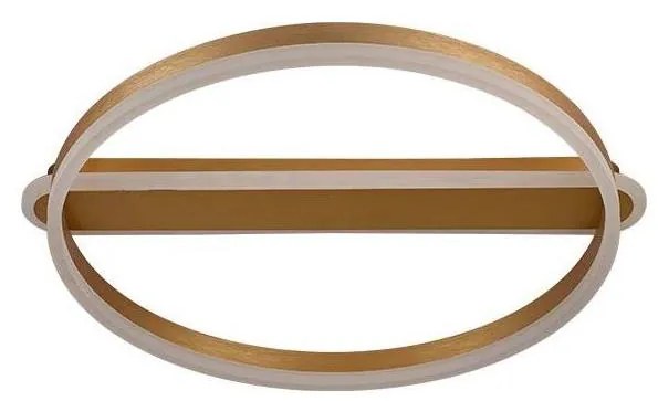 LED димируемо таванно осветително тяло LED/60W/230V 3000-6500K + дистанционно управление