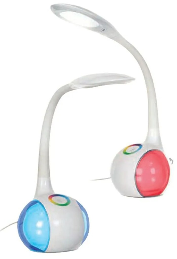 Настолна лампа Activejet AJE-RAINBOW RGB Бял 80 Пластмаса 6 W 230 V