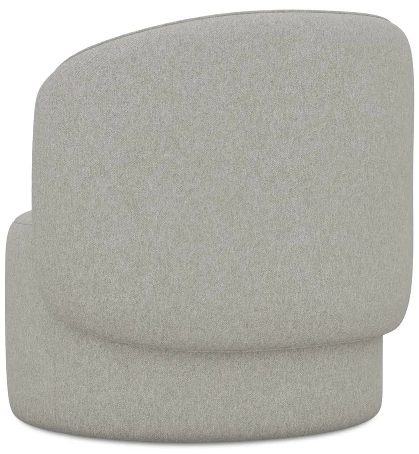 Светлосиво кресло Ipo – Makamii