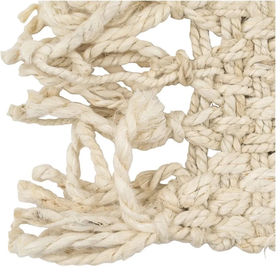 Кремав ютен килим 160x230 cm Altea – Ixia