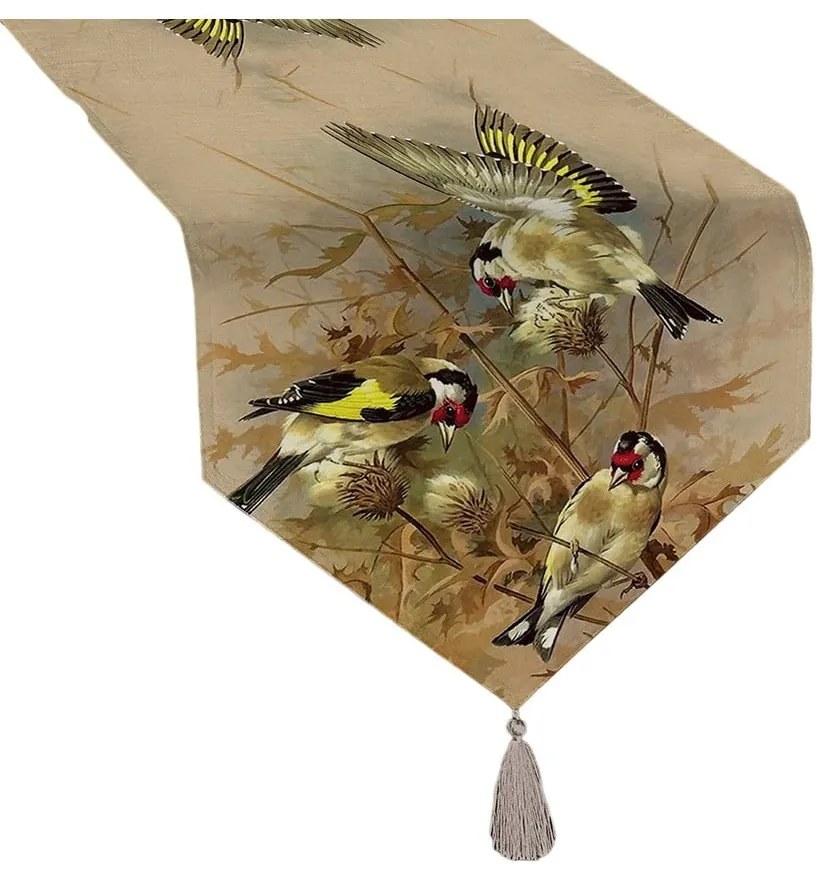 Покривка 45x140 cm Yellow Bird – Mila Home