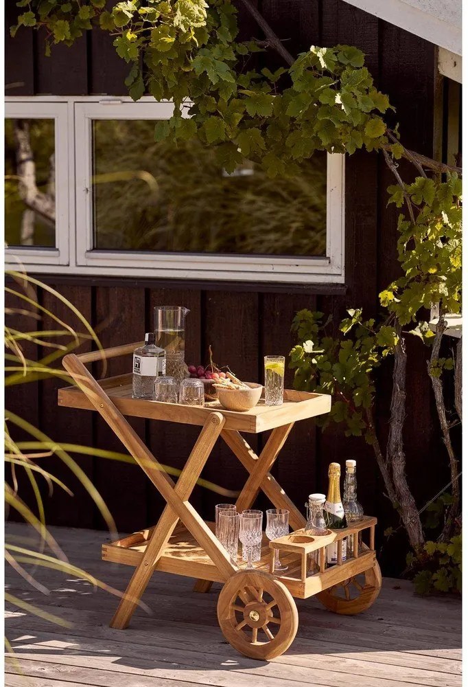 Бежови глинени купички в комплект 4 бр. за супа 1 l – House Nordic