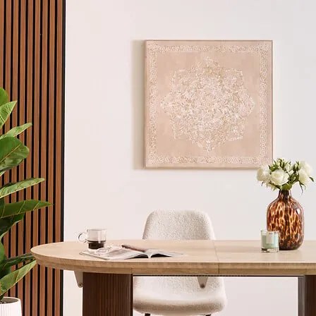 Картина 3D atmosphera Rosita, Платно 70×70 cm