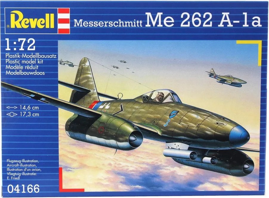 Revell - Me 262 A-1a
