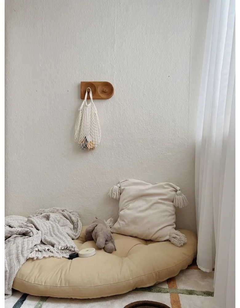 Жълт детски фотьойл Mini Nido - Karup Design