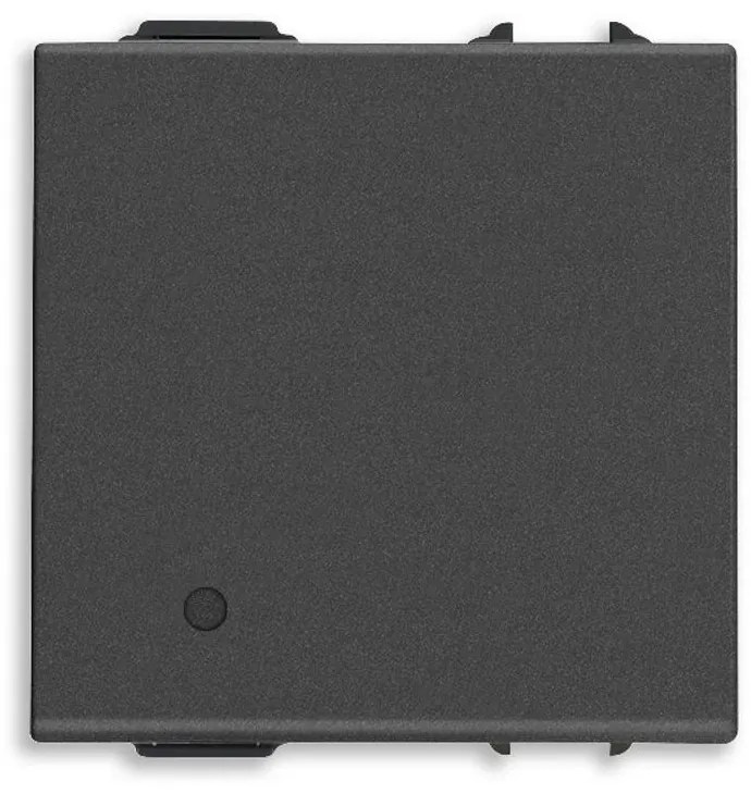 VIMAR 09016.2.G.CM Ключ 2P 20AX 250V 2M с опция подсветка Черен  NEVE UP