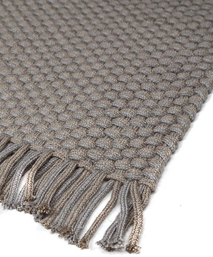 Килим Anisotropic-Бежово-Сив-60 x 90 см.