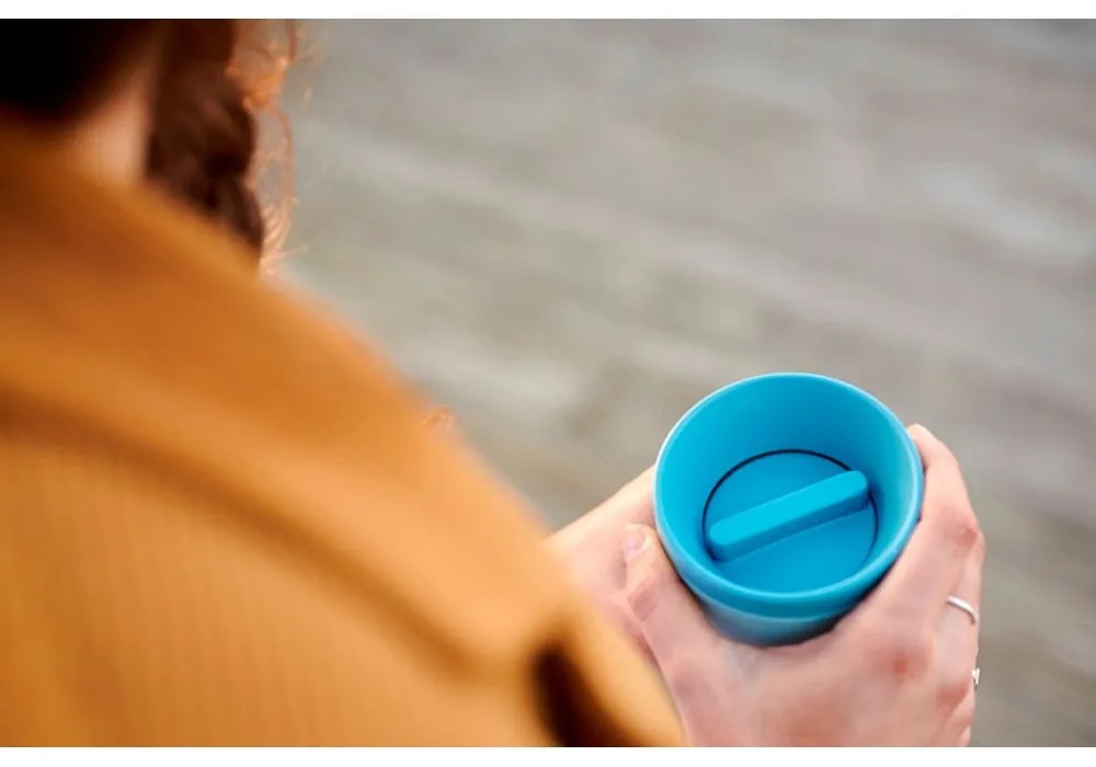 Тъмносиня термочаша 375 ml Nordic denim – Mepal