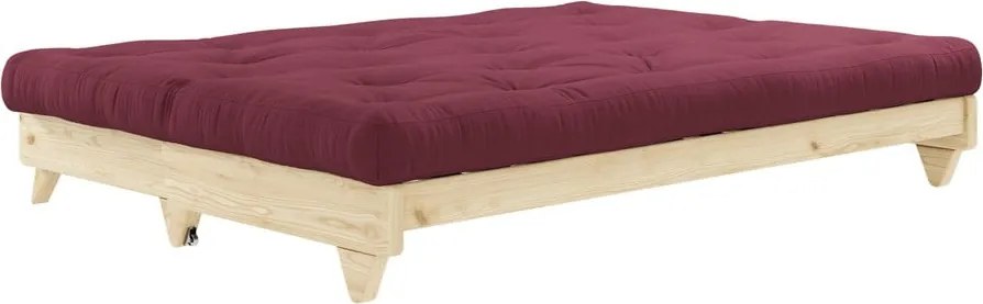 Променлив диван Natural Clear/Bordeaux Fresh - Karup Design