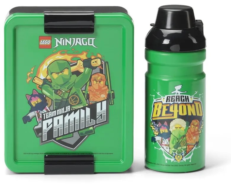 Детска кутия за храна с бутилка Ninjago – LEGO®