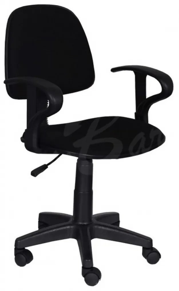 Офис стол Кармен 6012-черен