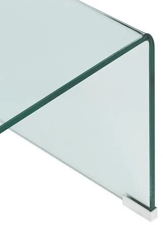 Холна маса atmosphera Lenia, 110x55x38 cm, Закалено стъкло