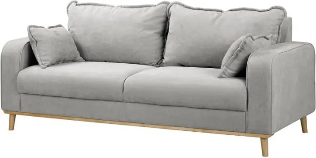 Светлосив диван 193 cm Beata - Ropez