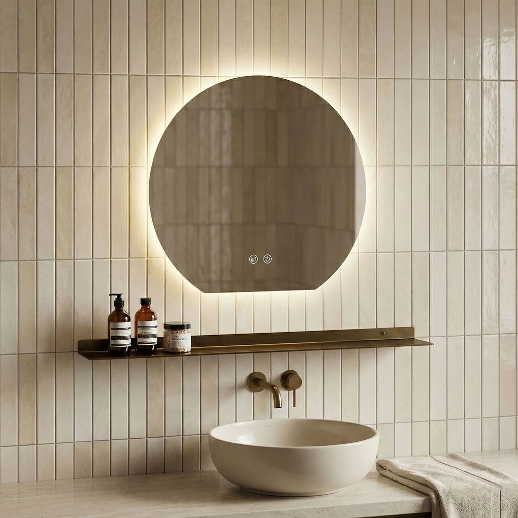Огледало LED 70cm Fabio
