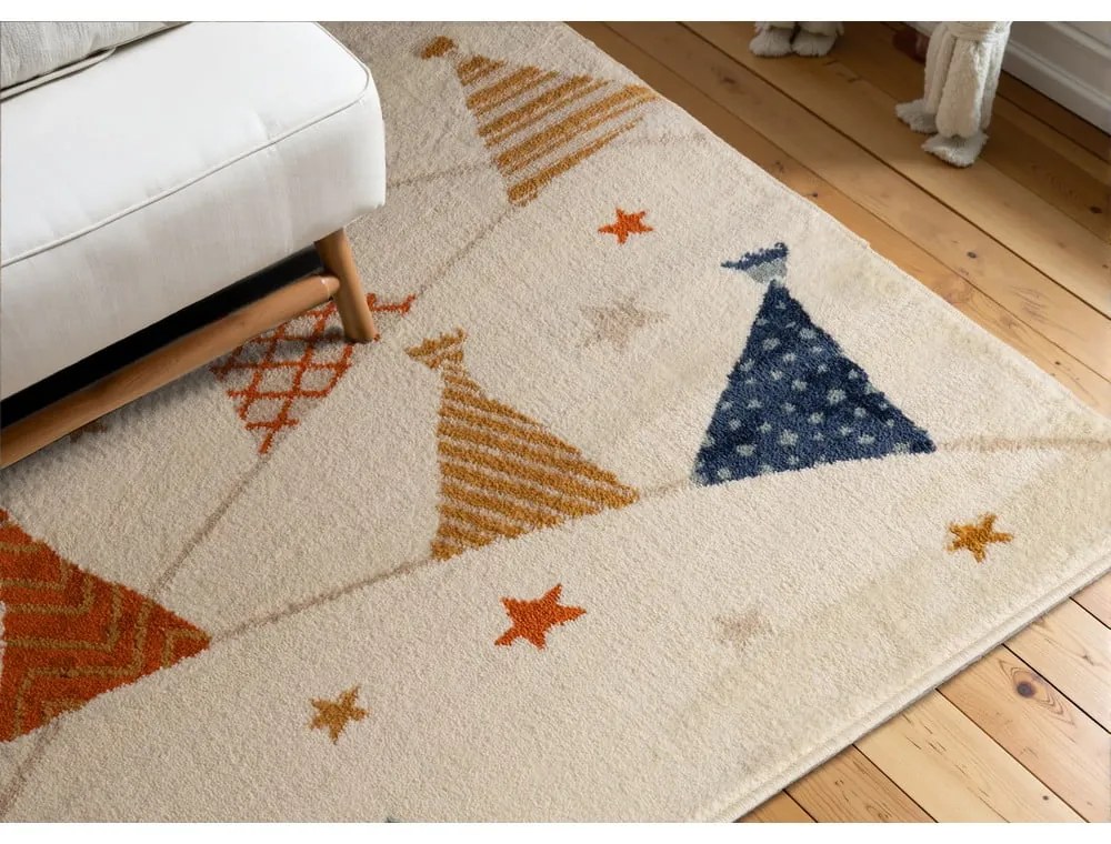 Кремав детски килим 120x170 cm Kids Party – Hanse Home