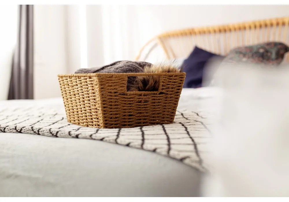 Светлокафява кошница за съхранение Parejo - Compactor