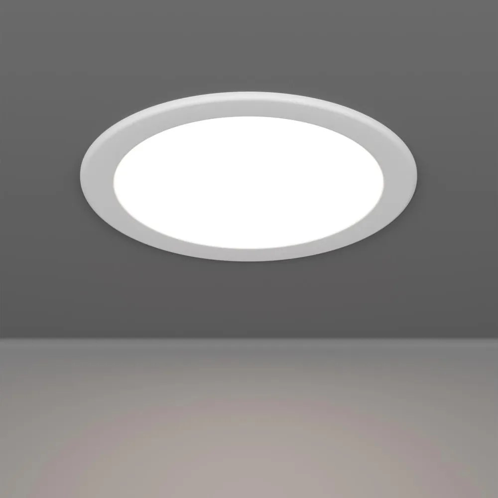 Eglo 901397 - LED вградено осветително тяло FUEVA LED/10,5W/230V pr. 16,8 cm бяло