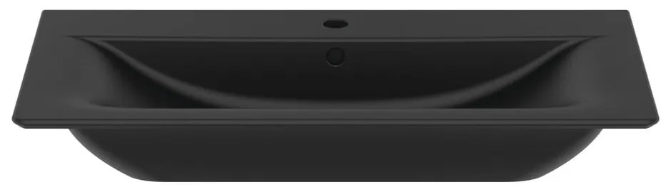 Матово-черна керамична мивка 84x46 cm Silk Black – Ideal Standard