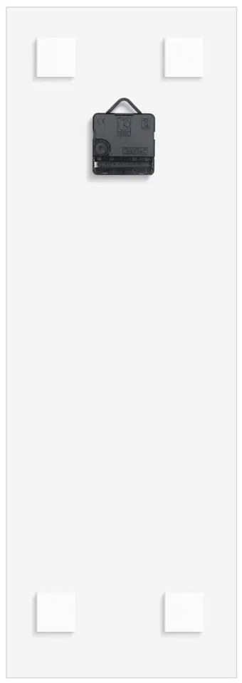 Стъклен стенен часовник Be you - Styler