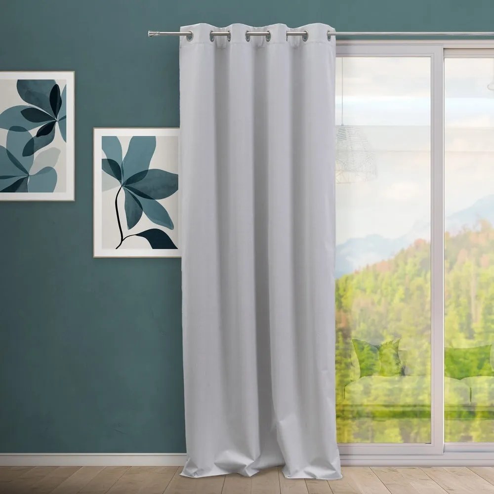 Светлосиво перде 135x260 cm Quality – Casa Selección