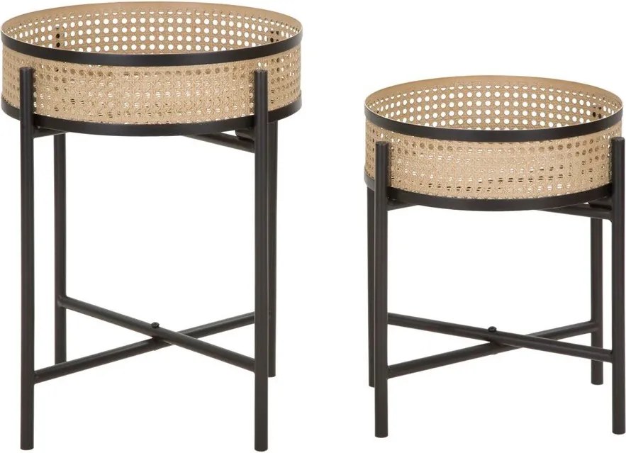 Кръгли странични масички в комплект 2 бр. ø 40 cm Fuji – Mauro Ferretti